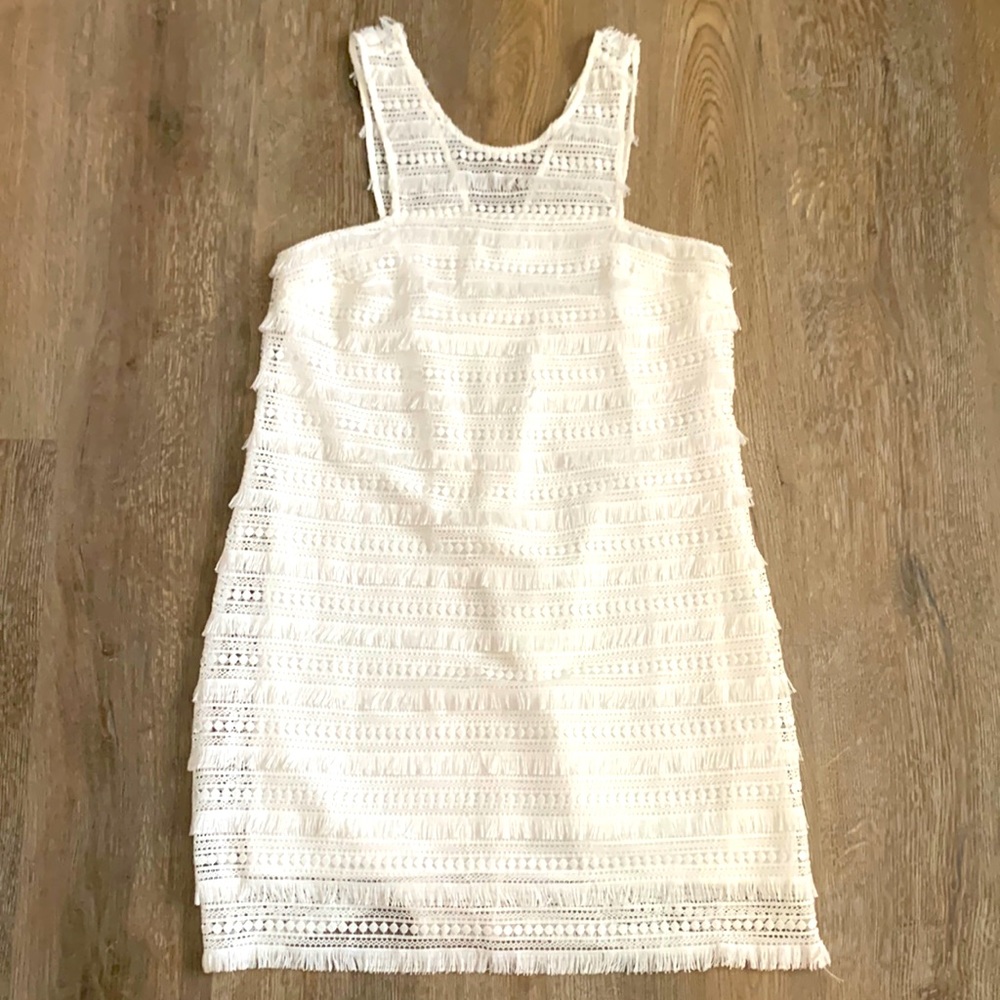 ALI & JAY Fringe Mini Dress Size L